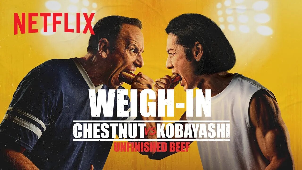 Chestnut vs. Kobayashi Unfinished Beef: Weigh-In | Netflix