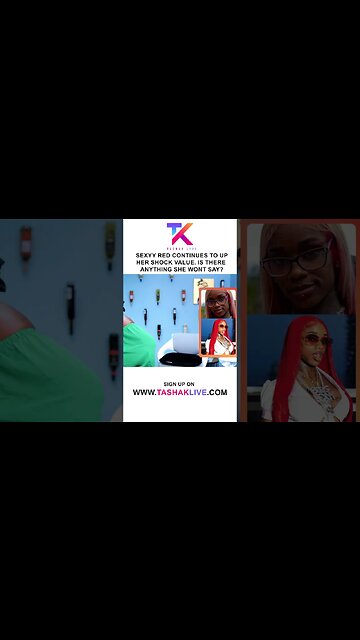 Sexyy Red Doesn't Care What Comes In and Out of Her Mouth