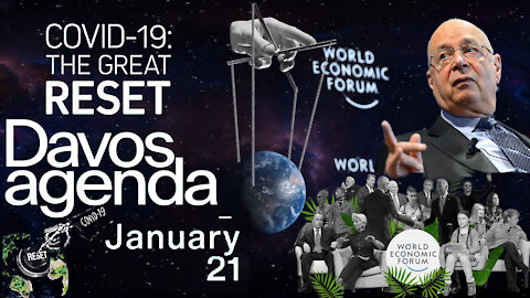 World Economic Forum 01.2021. Voir Macron au "Grand Reset" de Davos (Hd 1080)