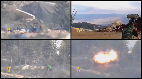 Lebanese-Israeli border: Hezbollah ATGM crew destroyed IDF observation post