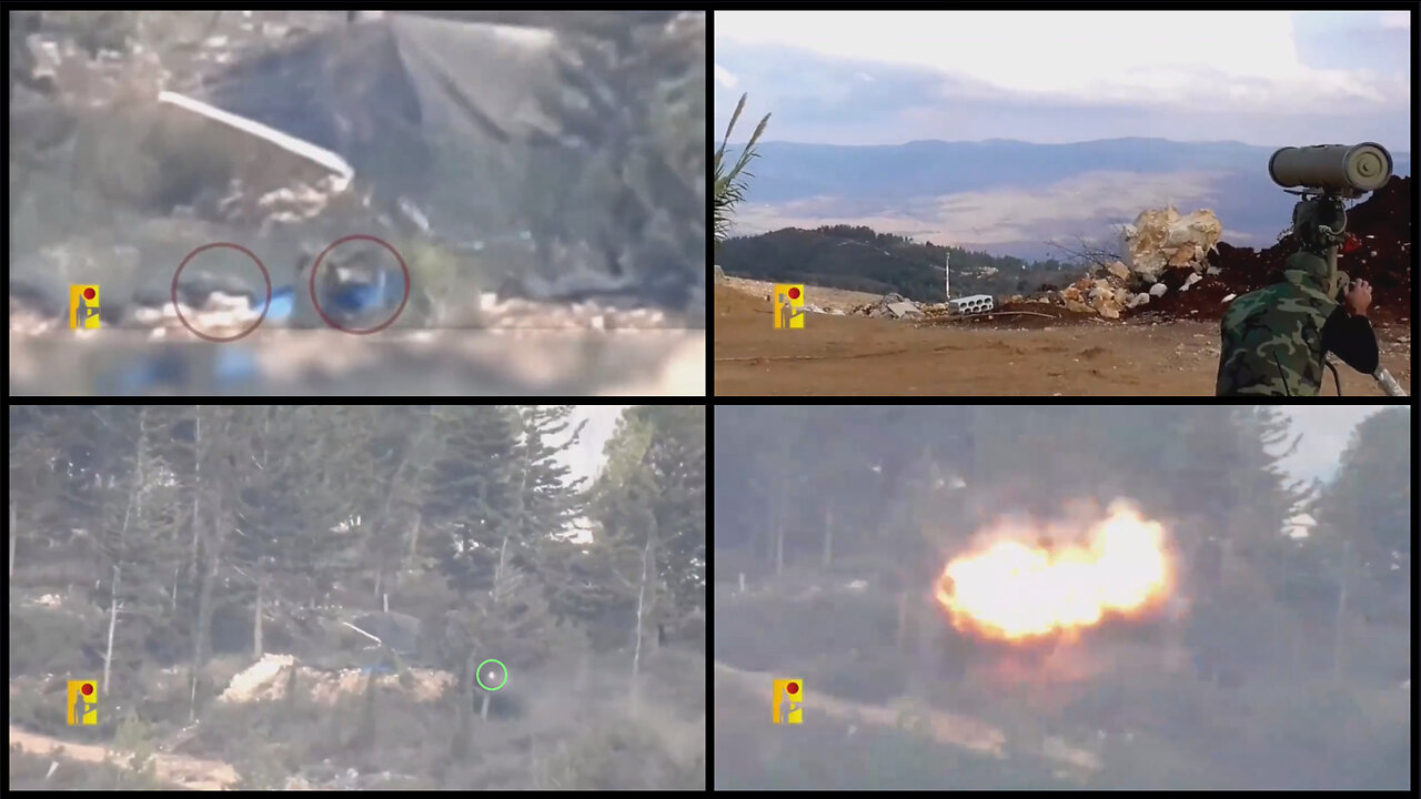 Lebanese-Israeli border: Hezbollah ATGM crew destroyed IDF observation post