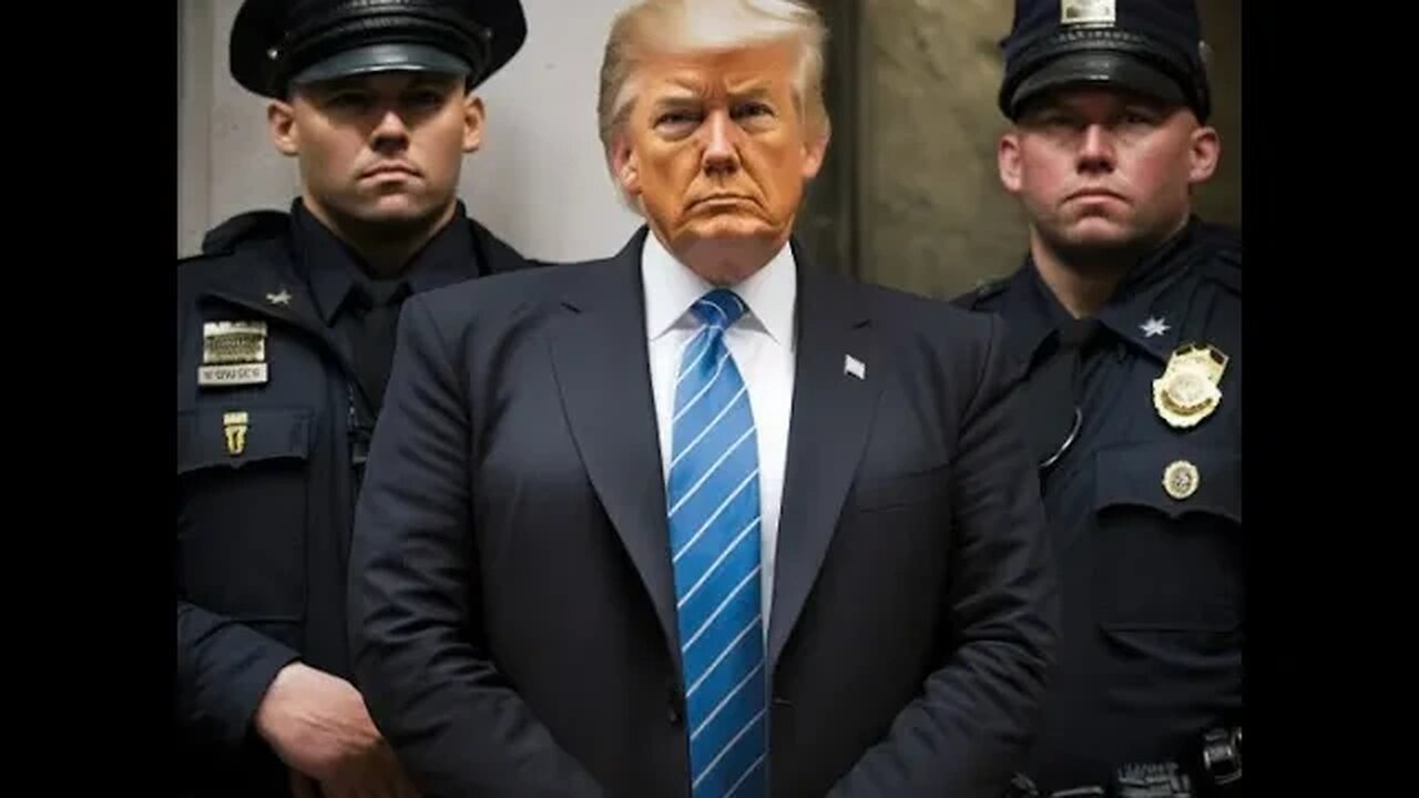 Former U.S. President Donald Trump arrested by NYPD on unspecified charges/fake news