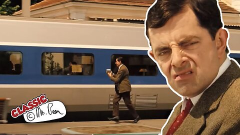 Mr Bean Misses His Train and Loses His Suitcase | Mr Bean's Holiday | Classic Mr Bean