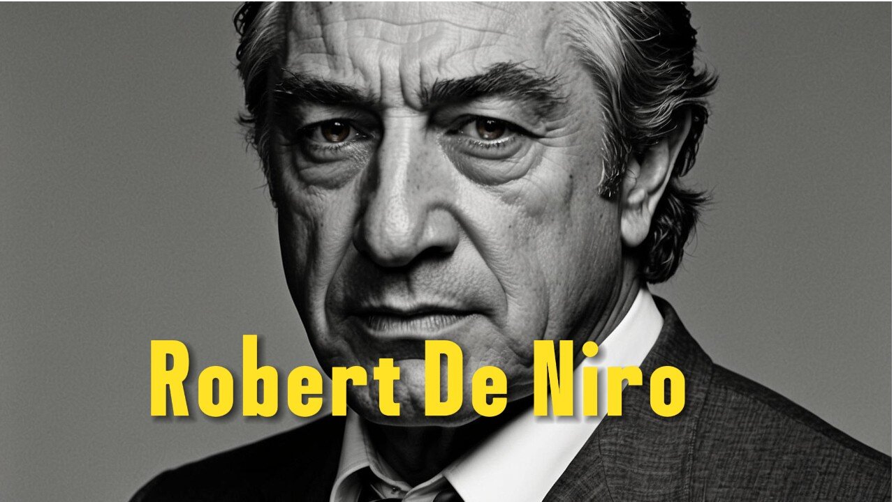 Robert De Niro is an iconic American actor