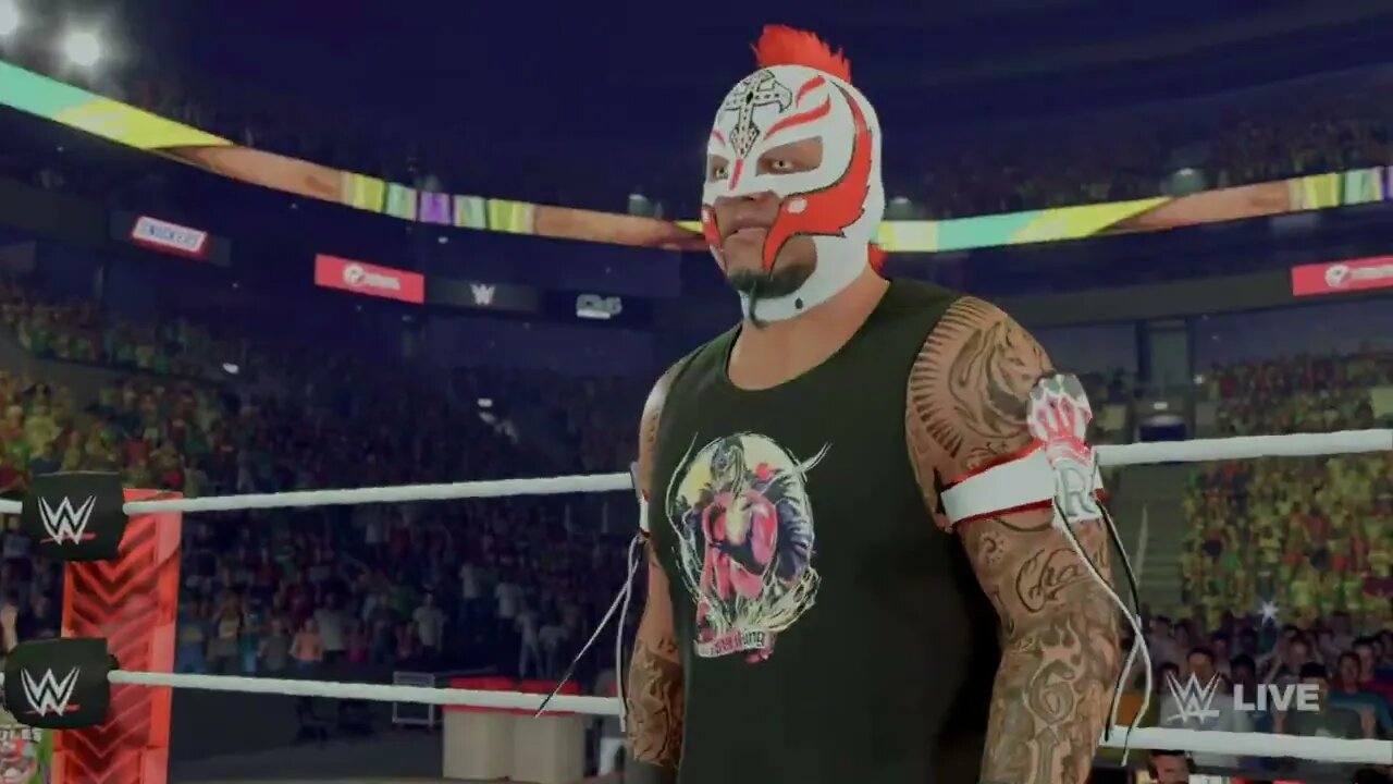 WWE2K23 Rey Mysterio Entrance