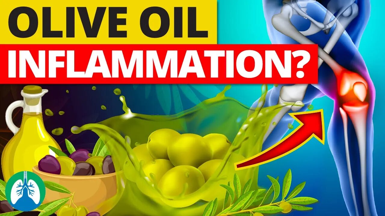 Use Olive Oil Daily to Reduce Inflammation (Boost Antioxidants)