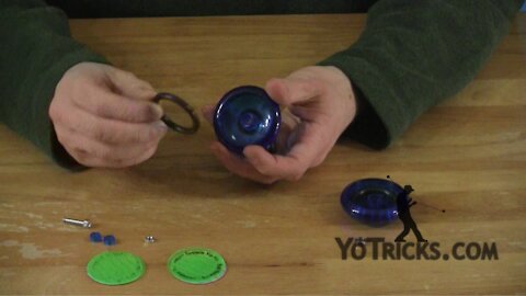 Weight Rings Yoyo Trick - Learn How