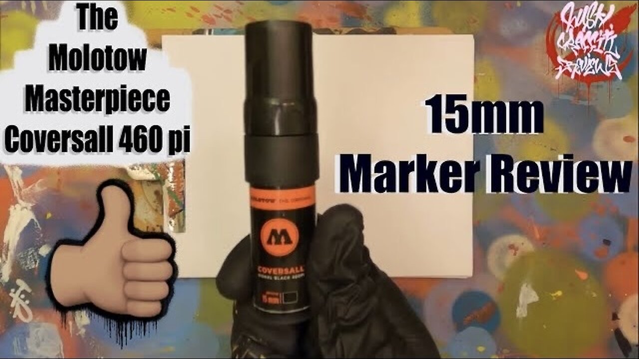 Molotow masterpiece coversall 466pi review