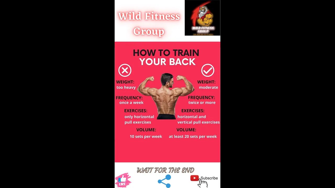 🔥How to train your back🔥#shorts🔥#viralshorts🔥#fitnessshorts🔥#wildfitnessgroup🔥