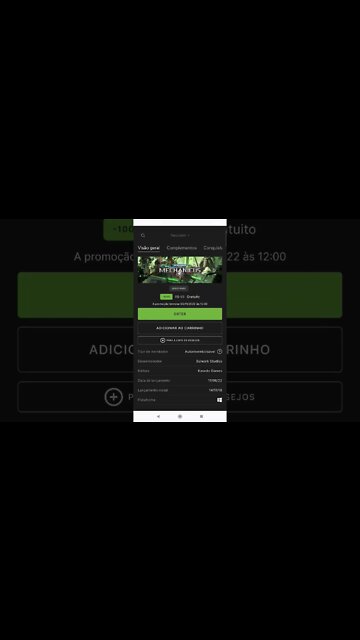 Jogos gratis na Epic Games: Warhammer 40.000 Mechanicus; e Saturnalia.