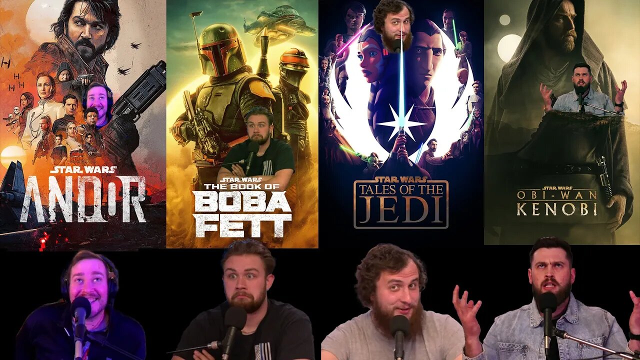 Year In Review! The Best and Worst Star Wars of 2022 - Stay On Target Christmas Special #starwars