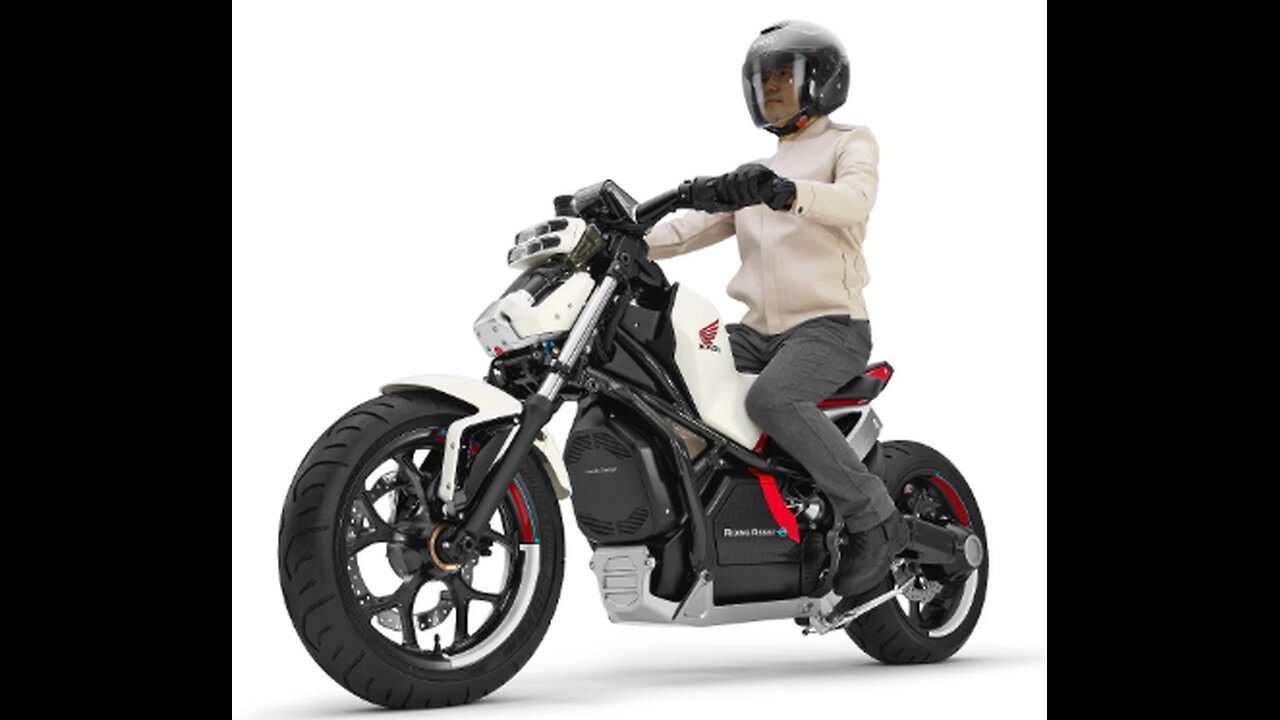 Honda Electric Motorcycle - "Riding Assist - e"