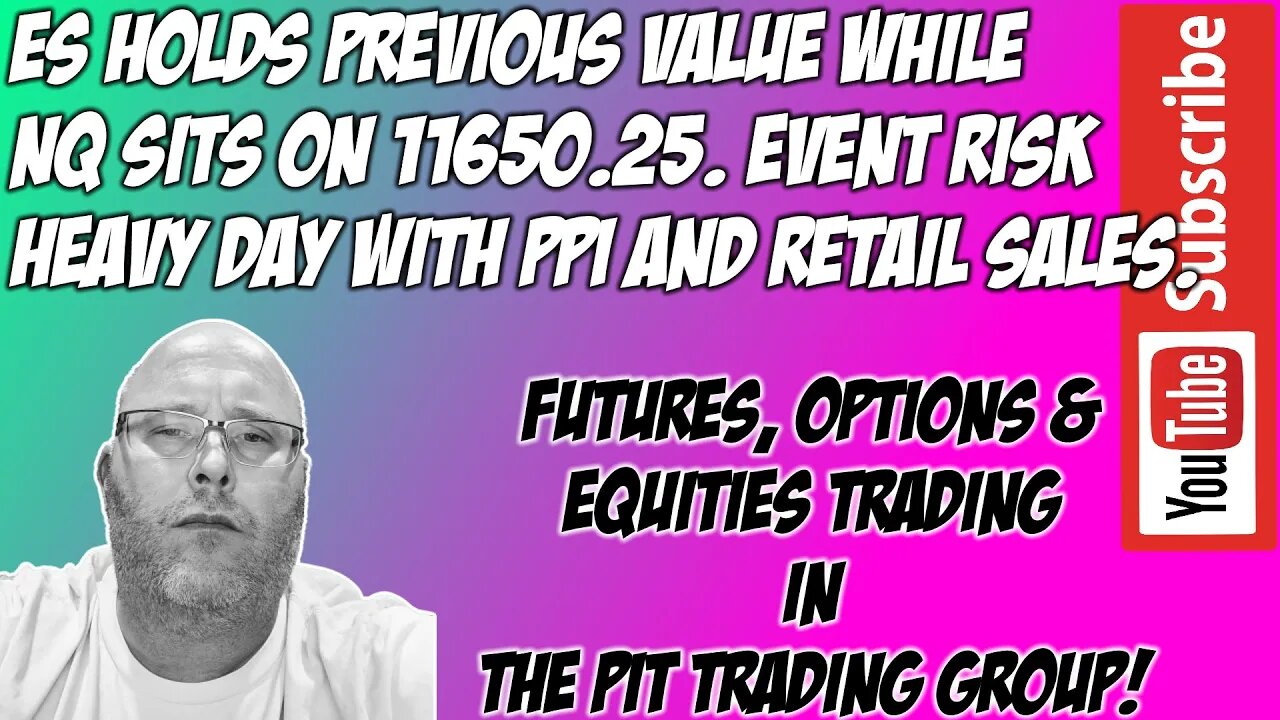 ES E-mini S&P500 NQ NASDAQ 100 - Premarket Trade Plan - The Pit Futures Trading