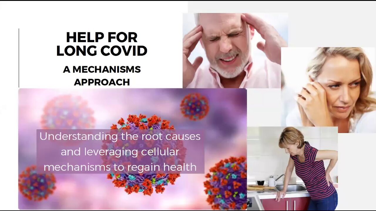 Help for Long Covid: A Mechanisms Approach