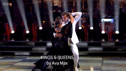 Tilly Ramsay and Nikita Kuzmin Tango to 'Kings & Queens' by Ava Max