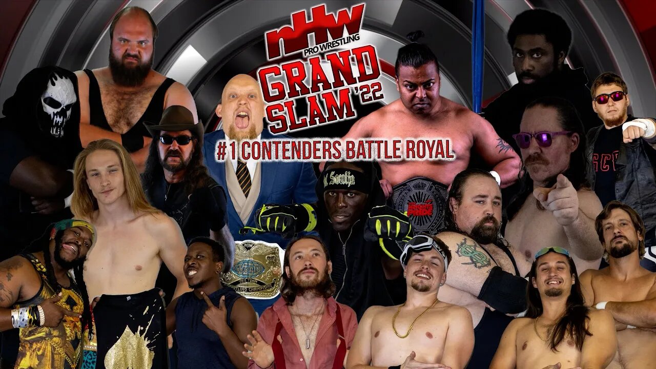 Number 1 Contenders Battle Royale NHW Grand Slam 22