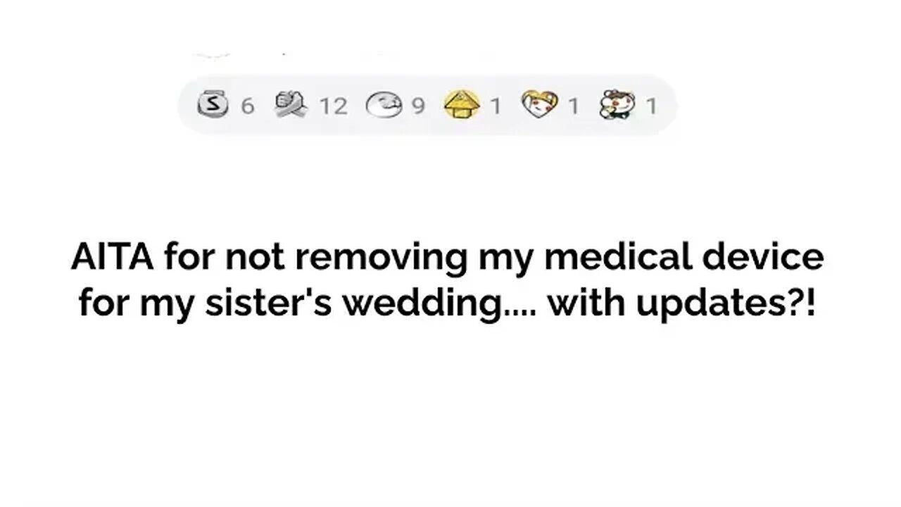 Refused to remove a medical device...