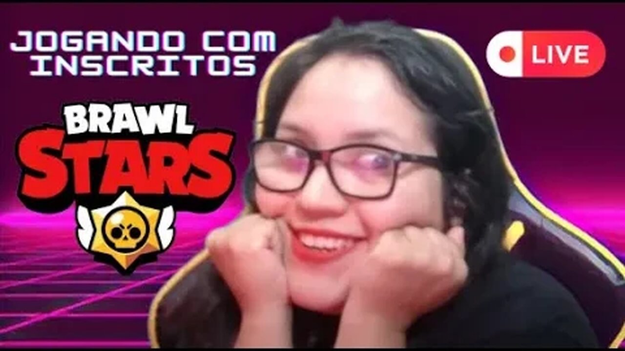 ✴️🎮 Bora jogar com INSCRITOS 🎮 #brawlstars ✴️#rumo1k