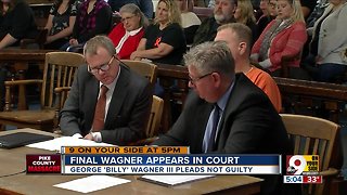 Final Wagner pleads not guilty in court