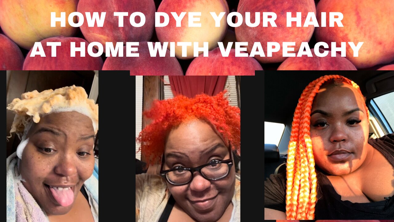 Dye your hair cuz I did π§‘ππ₯ππΎππΎ