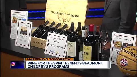 Wine For The Spirit