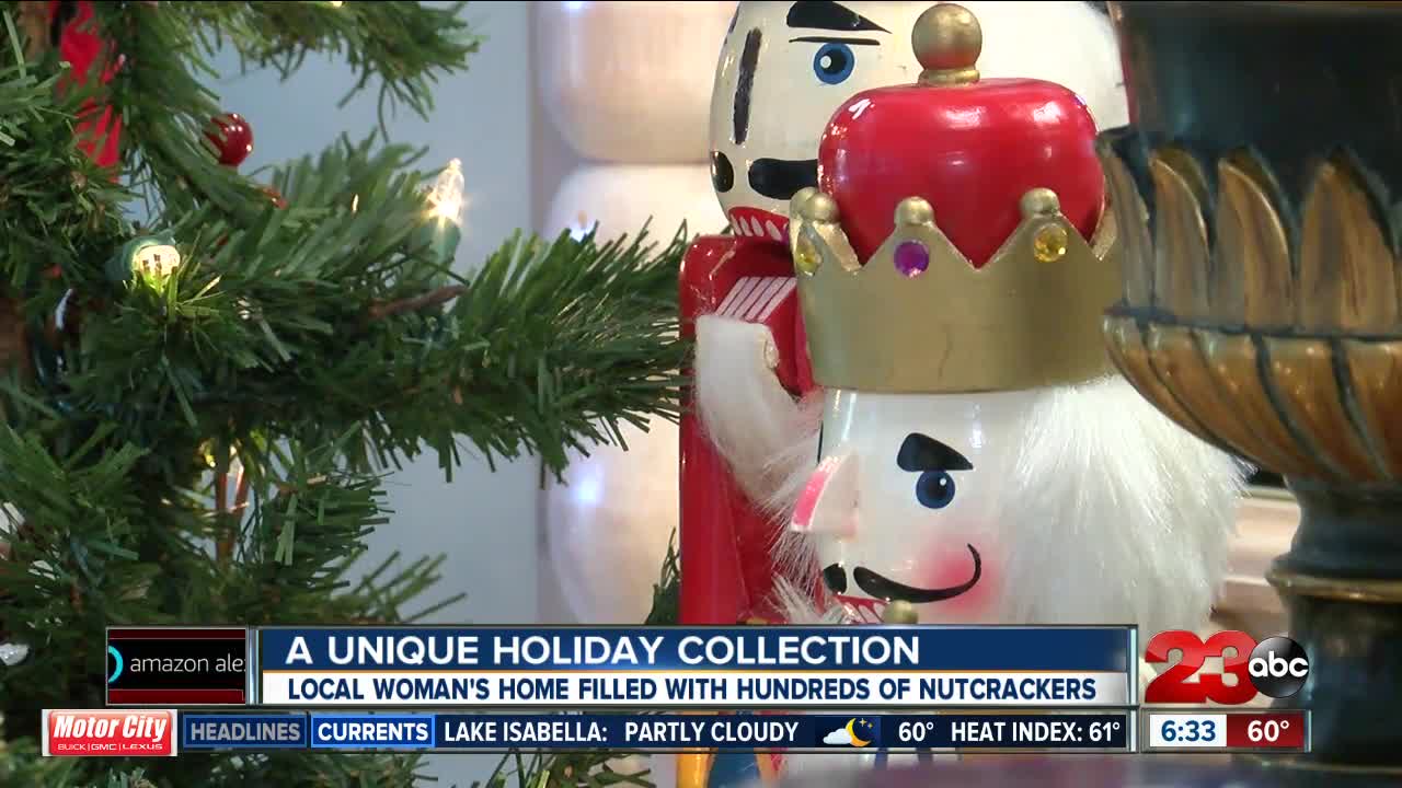 Local woman's home filled with hundreds of nutcrackers