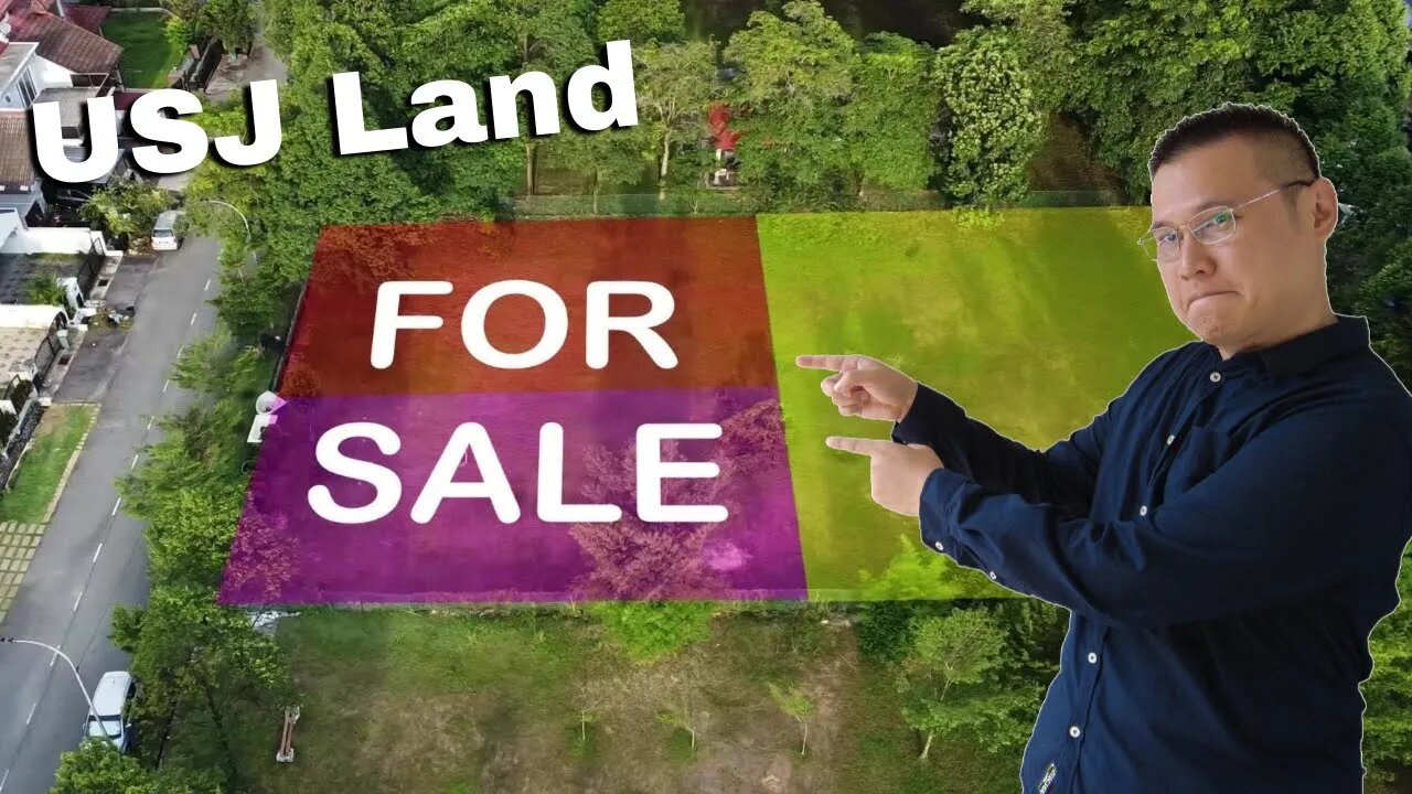 USJ16 4,500 sqft Bungalow Land 2 Conjoining Lots at Subang Jaya