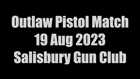 August Outlaw Match