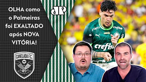 "O Palmeiras tem que ser INVEJADO pelos RIVAIS! Cara, esse clube na Libertadores..." VEJA DEBATE!