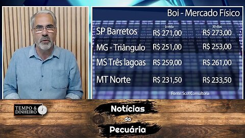 Boi na gangorra, sobe e desce na B3 e físico com oferta enxuta