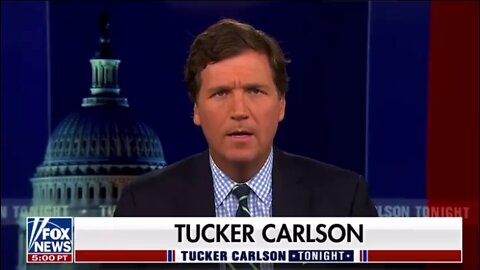 Tucker: Biden Admin admits to pushing anti-Russian propaganda lies
