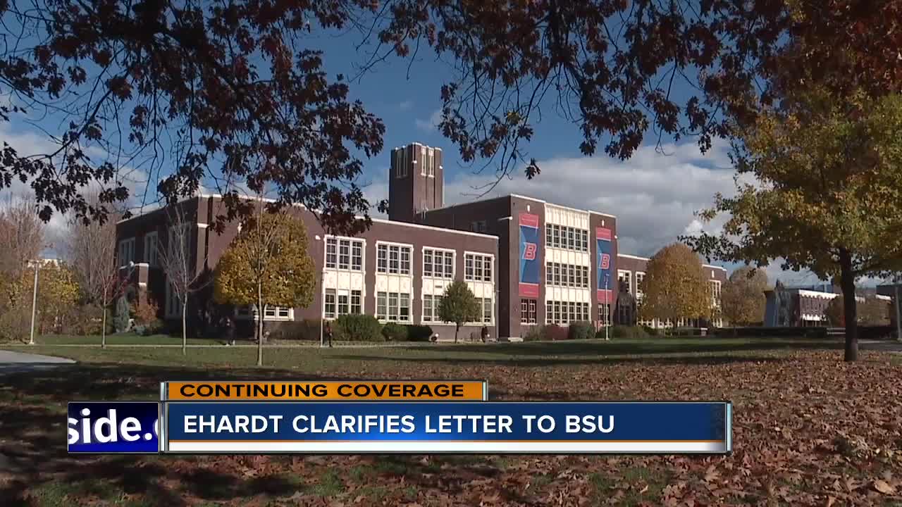 Rep. Ehardt speaks on BSU diversity letter she wrote