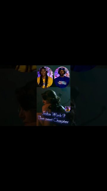 John Wick 2 - Coming Soon to Reelin' with Asia and BJ #shorts | Asia and BJ