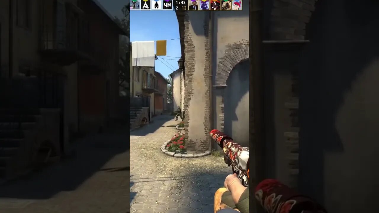 my Fastest Pistol Ace in CS:GO