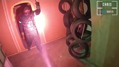 CQB at UKFOB - THE GROW HOUSE - Ft: GHK AUG A2 and GBLS GDR15
