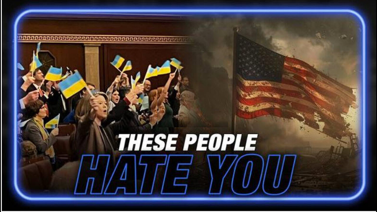 Congressional Treason: 95.3 Billion Given To Ukraine And Israel As America Collapses Into Ruin