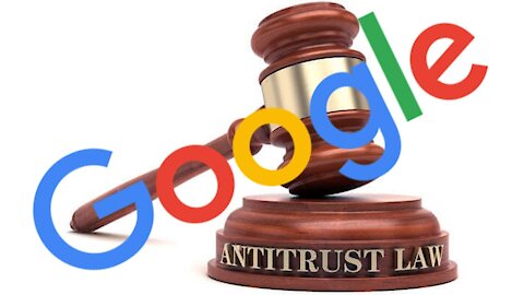 DOJ Filed The Antitrust Suit