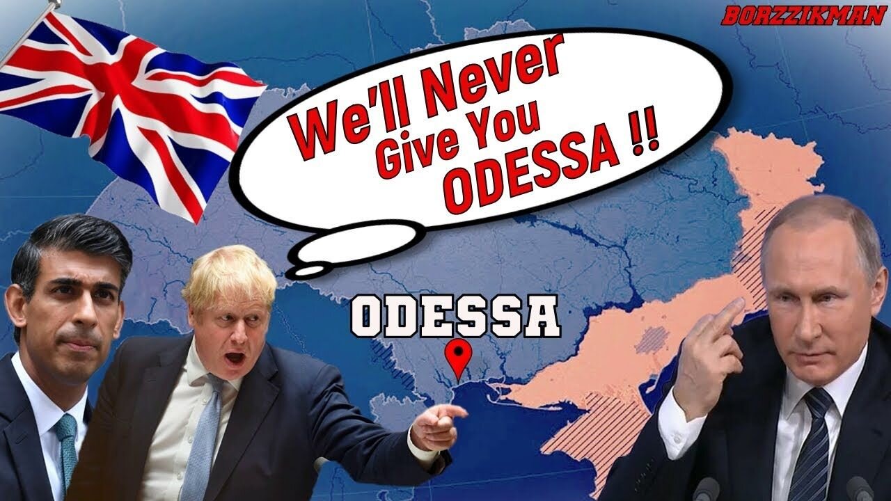 UK Attacks Transnistria With The Help of Moldova To Prevent The Capture of ODESSA By Russian Army