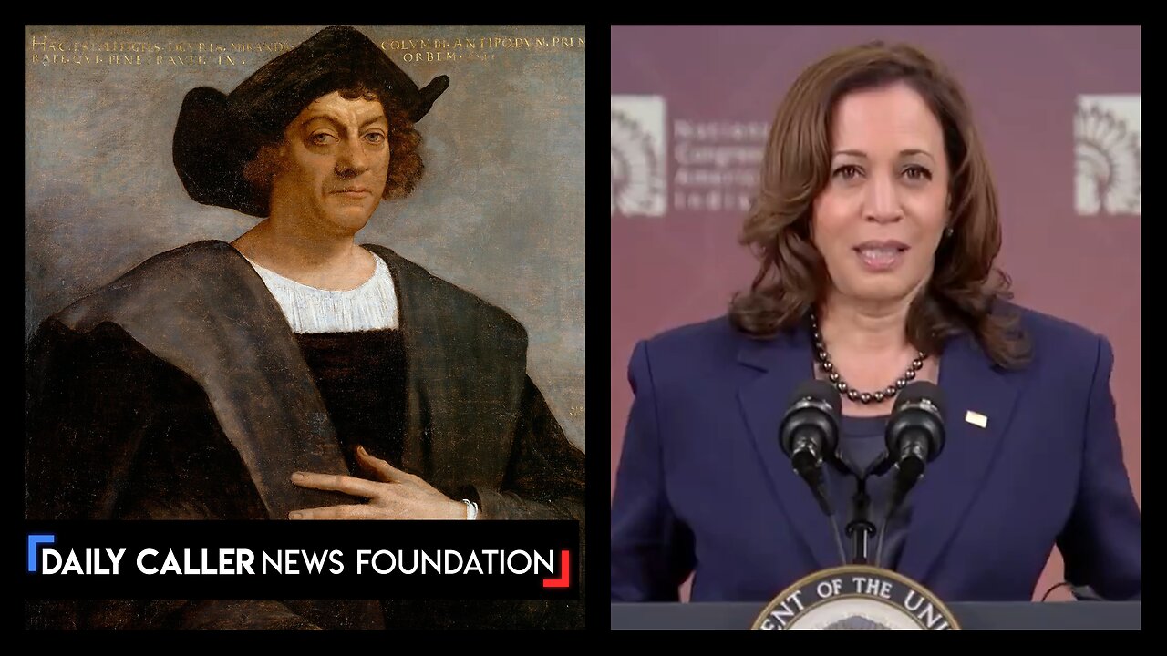 Kamala VS Christopher Columbus