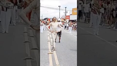 DRUM CORPS SEDEC 2022 - DESFILE CÍVICO NO BAIRRO DE MANGABEIRA - PB. - #shorts