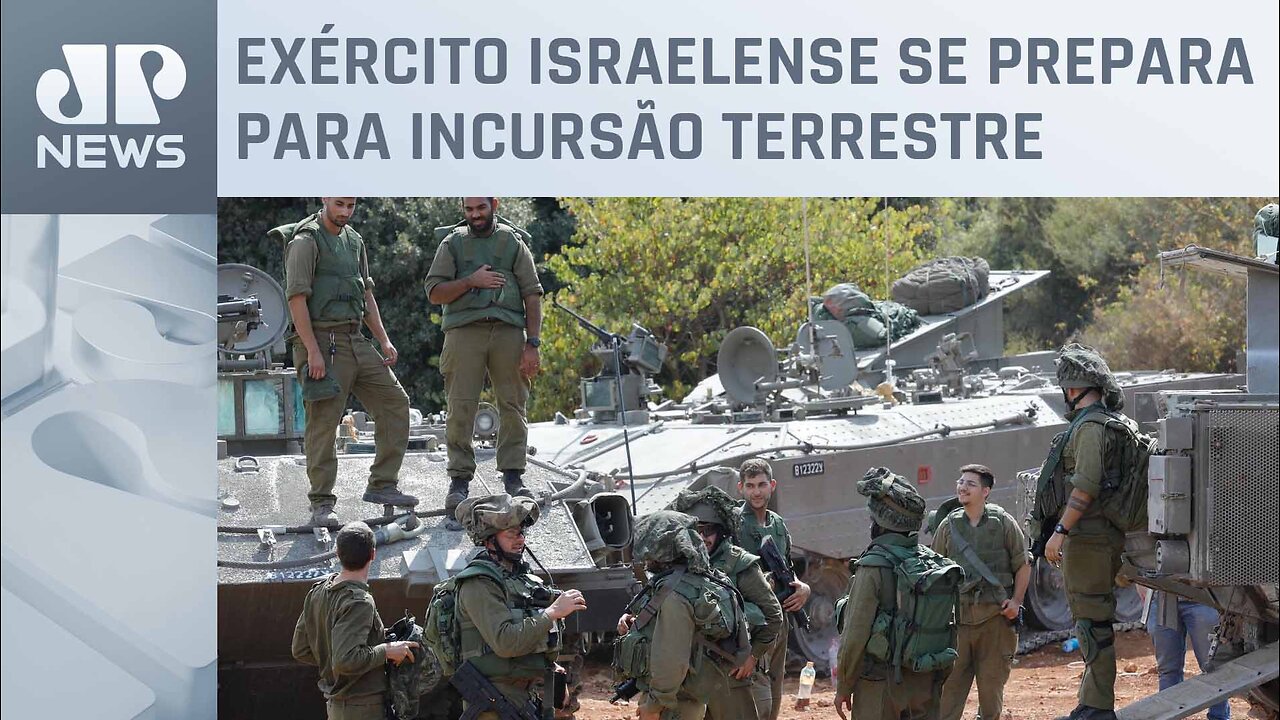 Acompanhe os últimos acontecimentos da guerra entre Israel e o Hamas