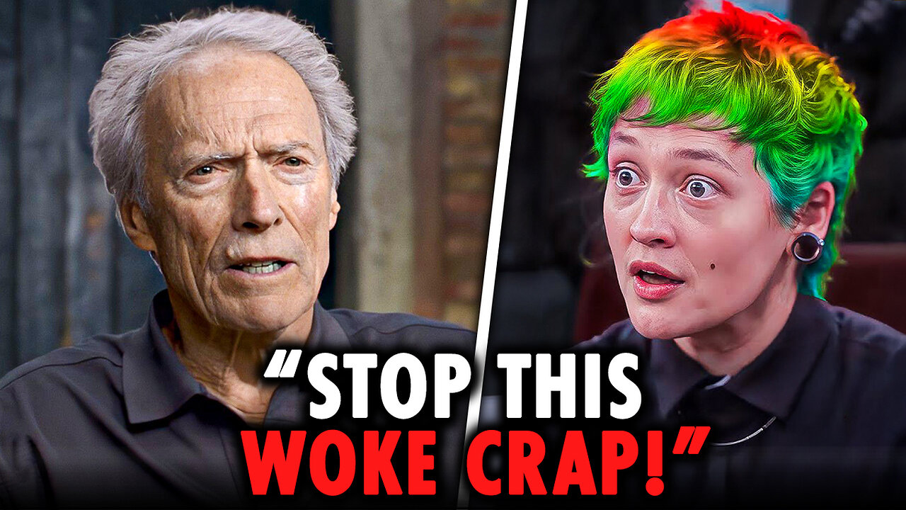 Hollywood Is FURIOUS As Clint Eastwood SLAMS Woke Culture