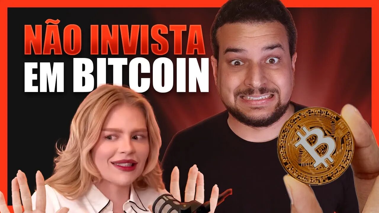 LUISA SONZA É TRAÍDA E DESCONTA NO BITCOIN