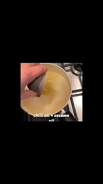 Noodle soup the easy way | @plantbased... on IG 🍜😋 #shorts