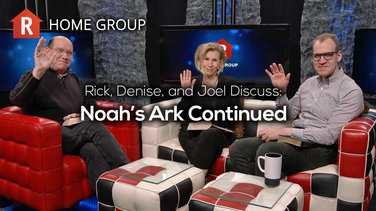 Noah's Ark Continued — Home Group