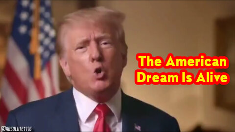 The American Dream Is Alive - Not Dead