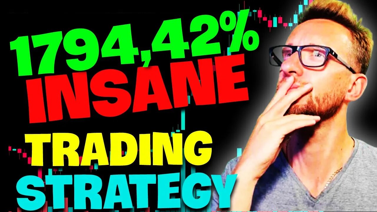 INSANE 1794,42%+ HIGHLY PROFITABLE Trading Strategy- Waddah Attar + QQE + MCGinley