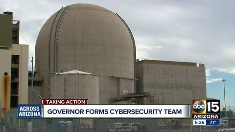 Governor Ducey forms cybersecurity team