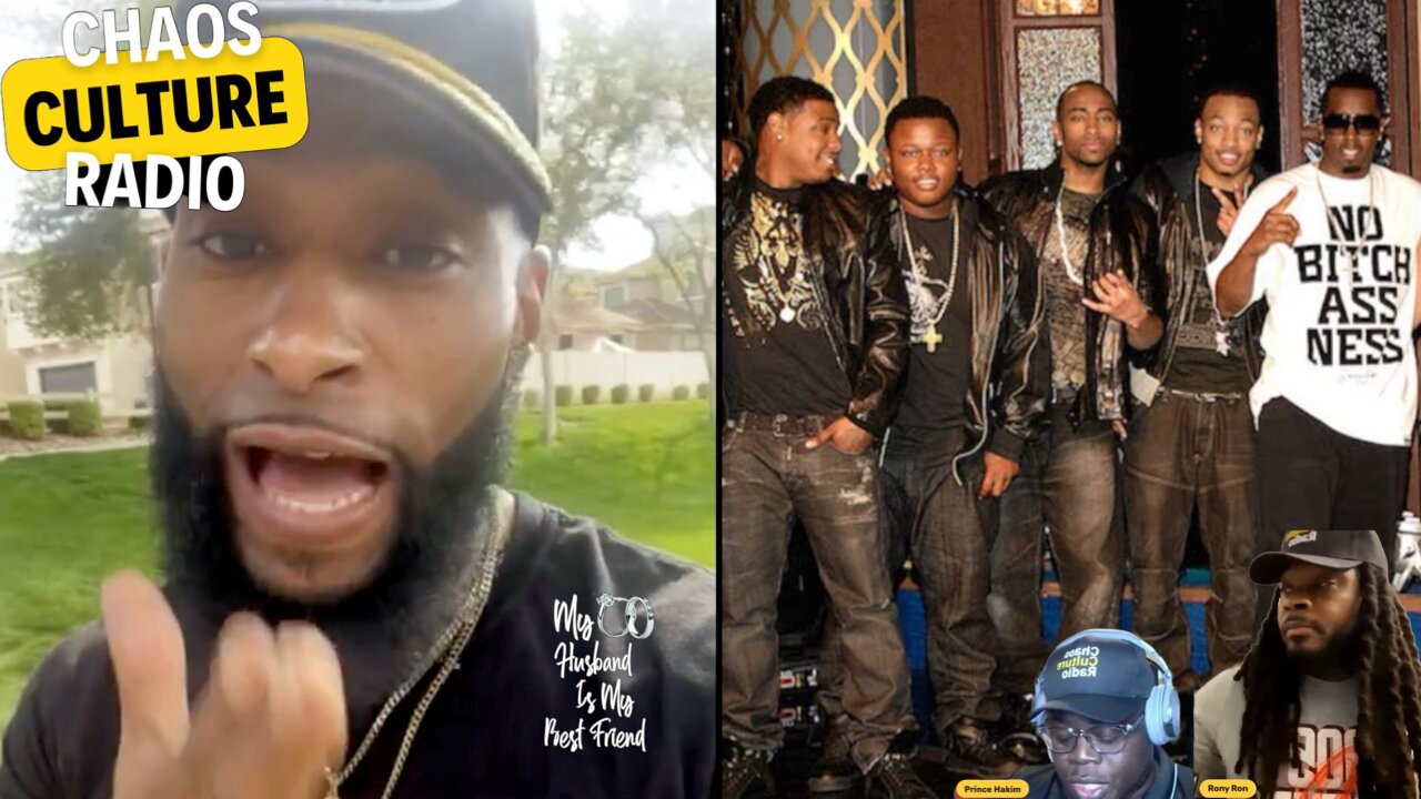 Willie Taylor From Day 26 Talks About Diddy Robbing From The Group