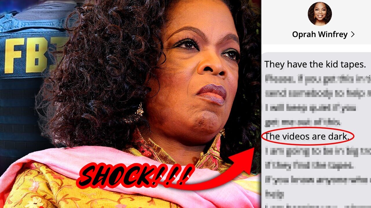 SHOCK!!! Oprah Facing Life Behind Bars On Child S.e.x! T.r.a.fficking Charges!